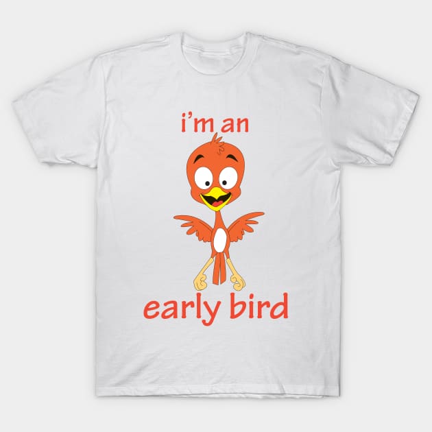 Early bird t shirt hotsell